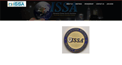 Desktop Screenshot of ci-issa.org